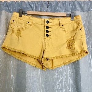 Billabong Denim Cut-Offs